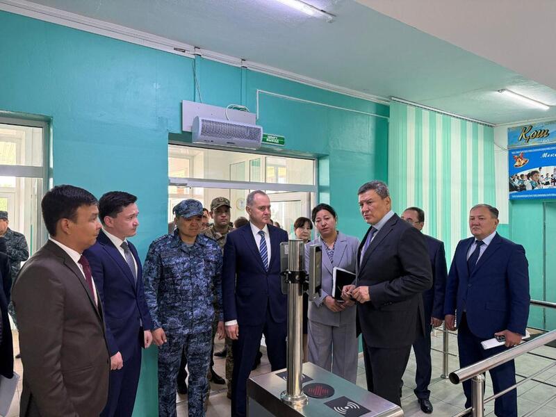 В Есильском районе обсудили усиление мер по противодействию экстремизму и терроризму