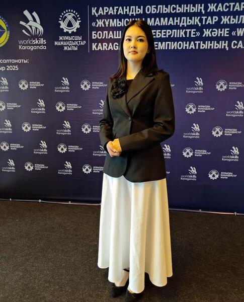 Рабочие профессии в тренде: чемпионат WorldSkills проходит в Караганде  