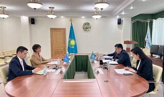 Минтруда и структуры ООН обсудили перспективы сотрудничества в социально-трудовой сфере