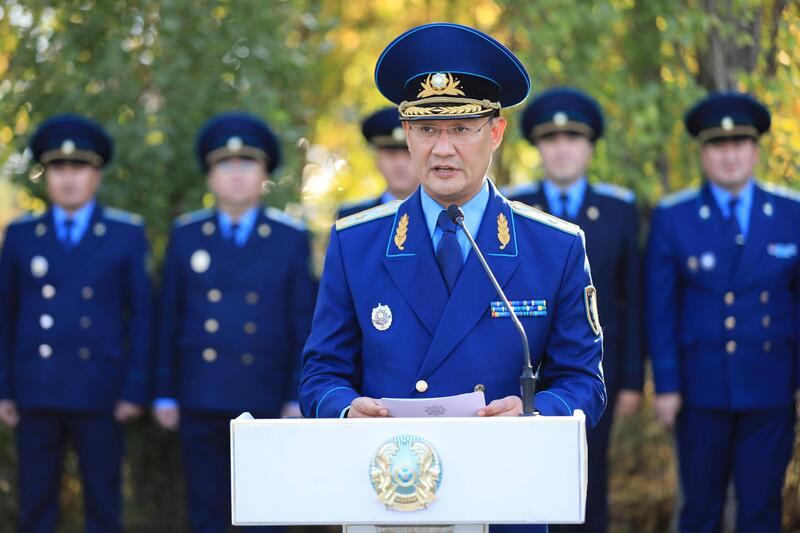 Вечная память: открылся Аллея в честь Отегена Сеитова