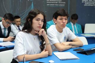 В столице стартовал международный конкурс молодых ученых