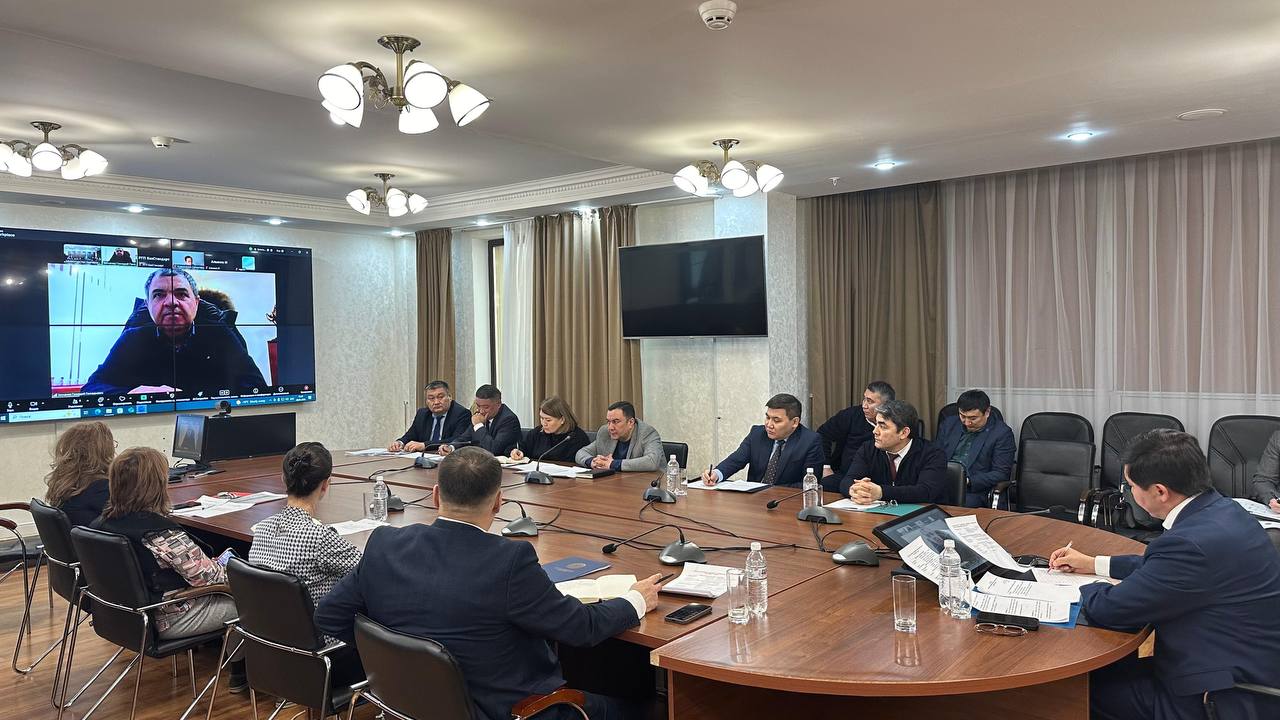 Вице-министр торговли и интеграции РК провел заседание Ситуационного штаба по защите отечественных производителей молочной продукции