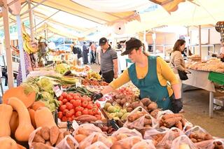 10 000 тонн сельскохозяйственной продукции реализовали на ярмарках выходного дня в Алматы