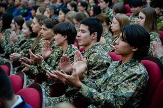 «Защищать Родину — дело настоящих мужчин!»: В Астане прошло военно-патриотическое мероприятие