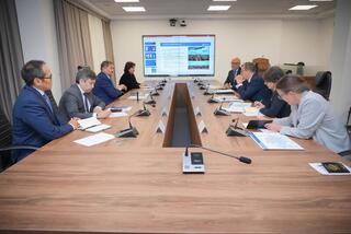 Министр науки и высшего образования РК встретился с представителями Эстонии