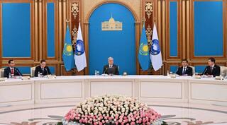 Глава государства провёл ХХХІІІ сессию Ассамблеи народа Казахстана «Единство. Созидание. Прогресс»