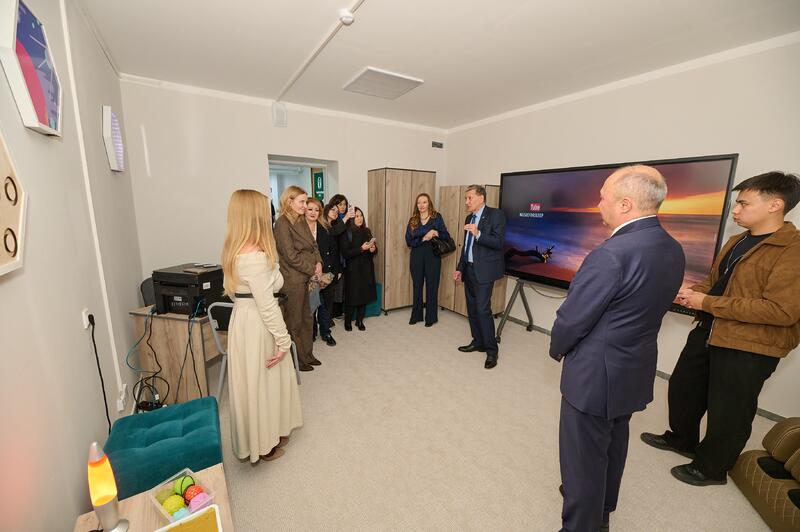 В Казахстане стартовала международная программа Young Health Programme