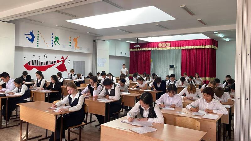 В Актюбинской области стартовала интеллектуальная олимпиада среди учащихся сельских школ