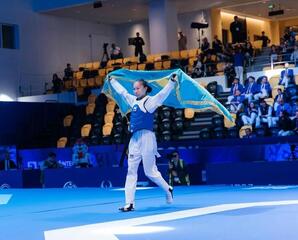 Столичная таеквондистка завоевала историческое золото на чемпионате мира среди юниоров