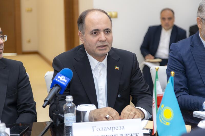 Рост товарооборота между Казахстаном и Ираном с начала года составил 80%