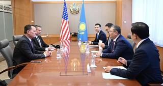 Глава МИД Казахстана провёл ряд двусторонних встреч в Нью-Йорке