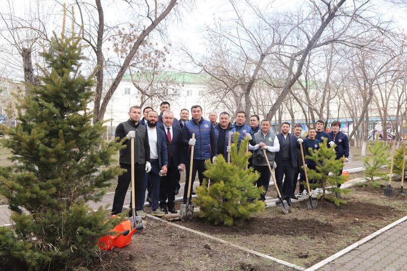 МЧС Казахстана продолжает системную модернизацию ведомственной инфраструктуры