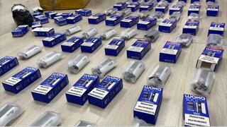 В Акмолинской области ликвидировали канал сбыта вейпов с доходом 221 млн тенге