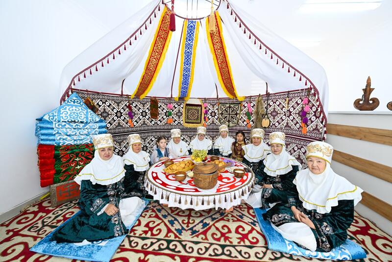 В селе Бестам Шиелийского района открылся клуб на 150 мест