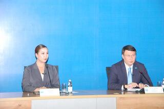 Реализация Послание Президента: В области Жетісу состоялся брифинг «Человеческий капитал – основа развития страны»