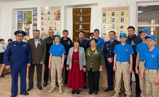 Школьный музей боевой и трудовой славы имени Курьяновых открылся после модернизации в Сарани