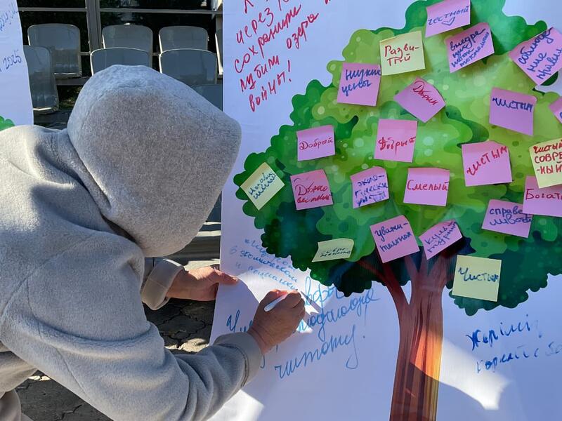 В СКО прошёл эко-день «Таза Қазақстан»: молодёжь выбирает чистый регион