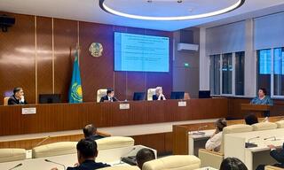 4 ноября 2025 года под председательством заместителя акима Восточно-Казахстанской области Нургалиева Е.Ж. состоялось заседание областной комиссии по делам несовершеннолетних и защите их прав