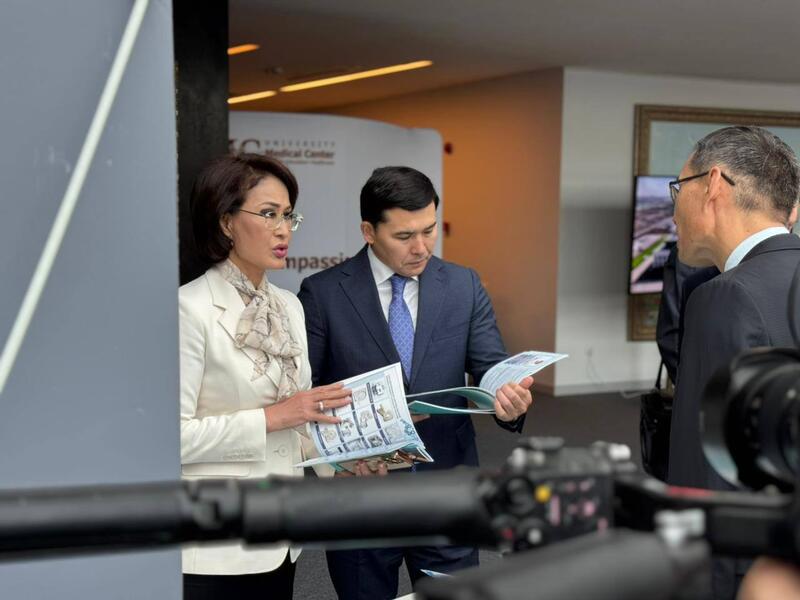 Сегодня в Астане рамках международной конференции «Развитие медицинского туризма в Республике Казахстан: перспективы и возможности» состоялась выставка достижений отечественного здравоохранения.