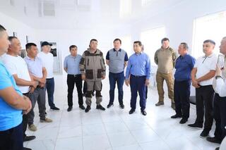 Айдарбек Сапаров ознакомился с ключевыми агропроектами Актюбинской области