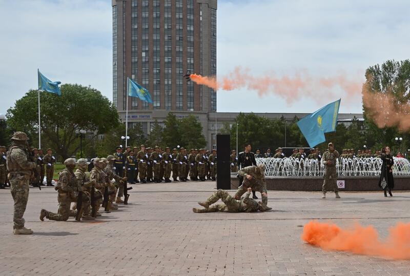 Более четырех тысяч военнослужащих Вооруженных сил приняли Военную присягу