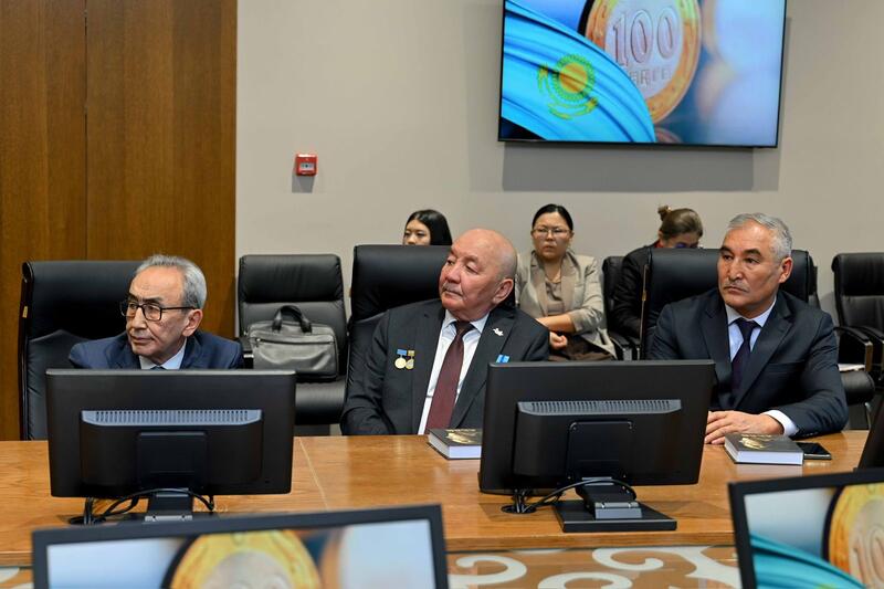 В области Абай отметили вклад финансистов