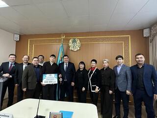 Чествуем чемпиона Сабыржана Аккалыкова