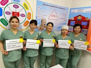 БЛАГОДАРЯ РАЗВИТИЮ ПАТРОНАЖНОЙ СЛУЖБЫ В КАЗАХСТАНЕ НА 22% СНИЗИЛАСЬ СМЕРТНОСТЬ ДЕТЕЙ НА ДОМУ