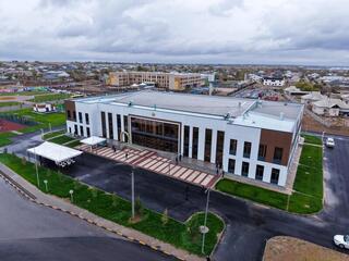 ТУРКЕСТАН: В КЕЛЕССКОМ РАЙОНЕ ОТКРЫЛСЯ СПОРТИВНЫЙ КОМПЛЕКС НА 250 МЕСТ