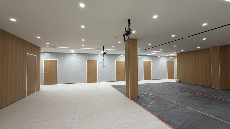 В Косшы завершается строительство поликлиники на 1000 посещений в сутки