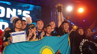 Казахстанские школьники стали призерами международного чемпионата по робототехнике в Греции