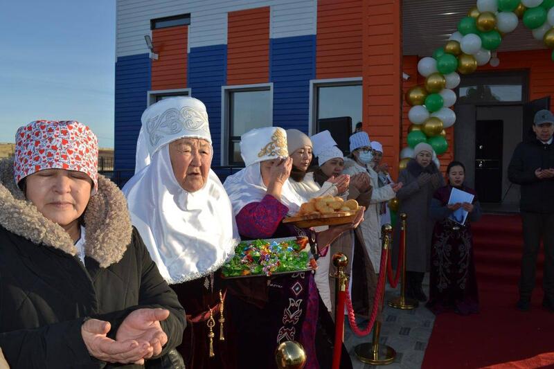 Возвращенные активы: в двух селах Шалкарского района открылись медицинские пункты