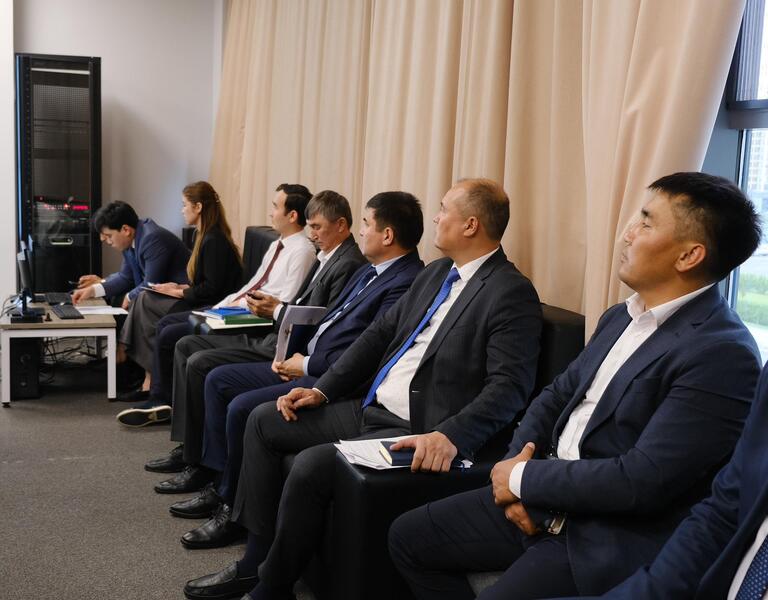 ТУРКЕСТАНСКАЯ ОБЛАСТЬ ЛИДИРУЕТ В РЕСПУБЛИКЕ ПО КРАТКОСРОЧНОМУ ЭКОНОМИЧЕСКОМУ РОСТУ