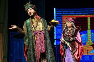 Легендарный детский театр имени Н. Сац представил спектакль на сцене Дворца школьников