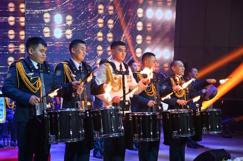 Центральному военному оркестру Вооруженных сил – 30 лет