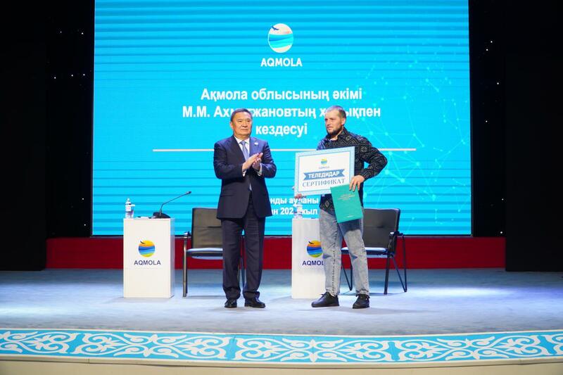 Марат Ахметжанов провел встречу с жителями Шортандинского района