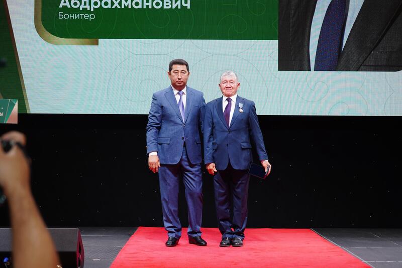 Ветеран, посвятивший жизнь сельскому хозяйству