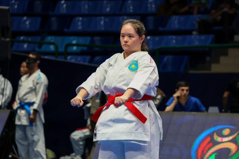 Столичные спортсмены завоевали 5 медалей на чемпионате Азии по пара каратэ