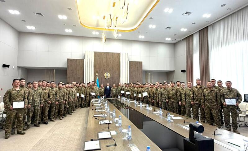 В Актобе оценили героизм спасателей