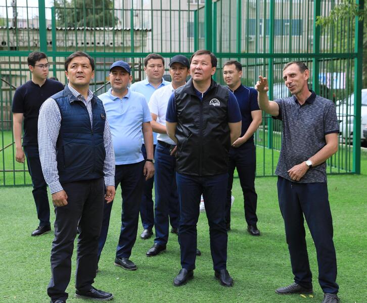 Этим летом в Актобе проводится комплексное благоустройство дворов 158 многоквартирных домов