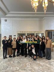 «Таза Қазақстан»: тематические экоуроки провели в столичных вузах