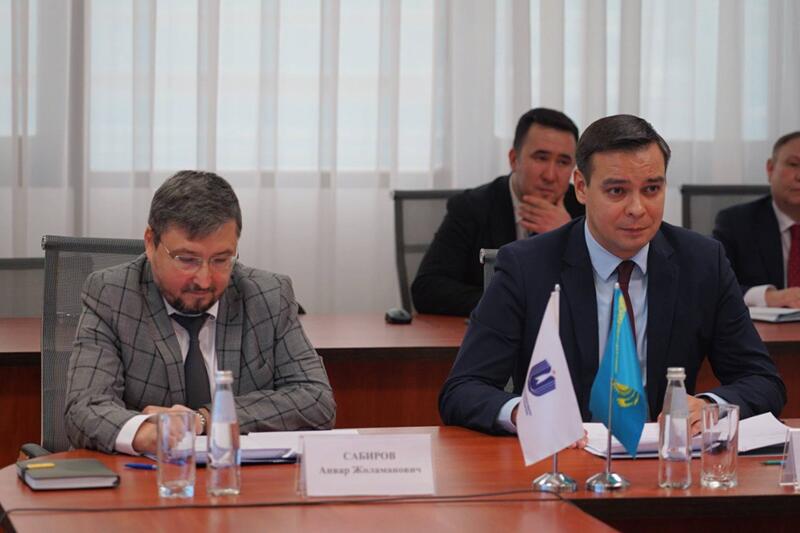 Омбудсмен провел встречу с Главой Офиса ОБСЕ в Астане