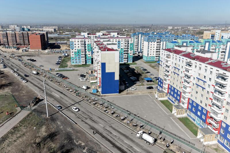 Аким области принял участие в акции по посадке деревьев в Семее