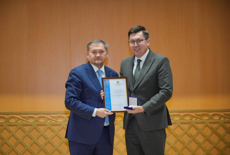 В Алматы наградили лучших представителей науки и высшего образования