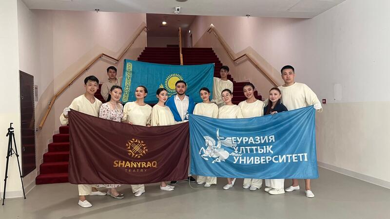 Театр «Шаңырақ» Евразийского национального университета получил звание «Народный театр»