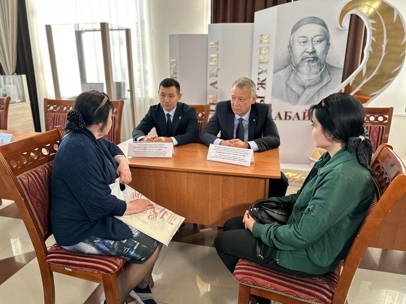 В области Абай прошла республиканская акция «Народный юрист