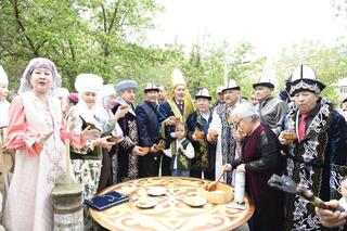 Праздник кумыса провели в Астане