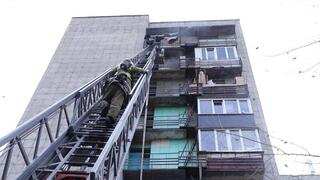 Пожарные Усть-Каменогорска «тушили» общежитие