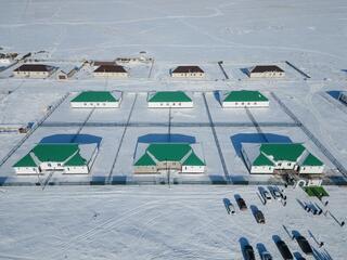 В Индерском районе 39 семей получили новое жильё