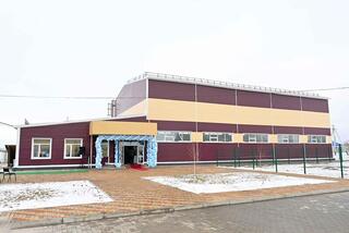 Состоялось открытие спортивного комплекса в селе Алгабас